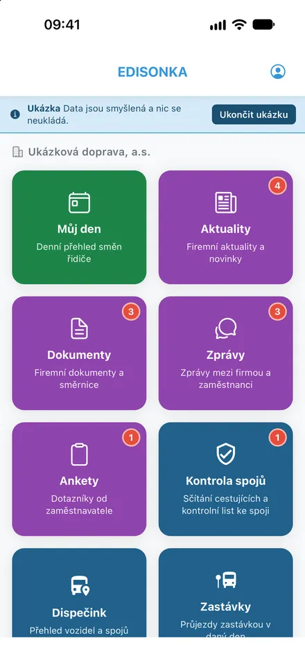 Tatáž EDISONKA v telefonu