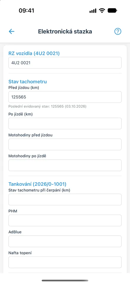 Elektronická stazka
